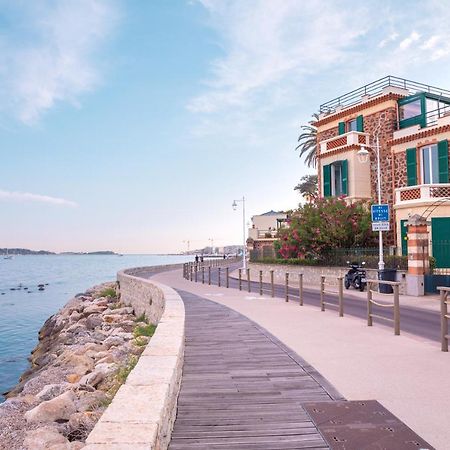 カンヌNid D'Amour Vue Mer - Pieds Dans L'Eau - Unique - Terrasse - Clim - Wifiアパートメント エクステリア 写真